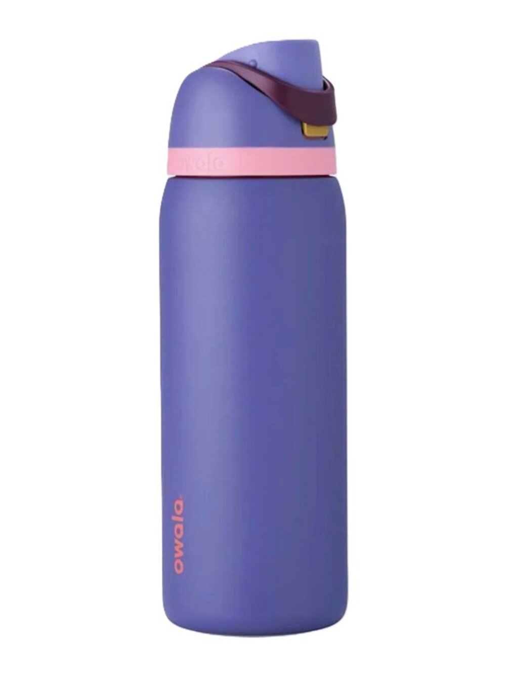 OWALA FreeSip Leak Proof Insulated Thermos w/ Straw 32 oz - Blue Jay - NWT